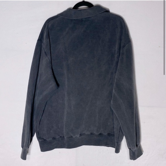 Vintage Ash City Vintage Faded Black Lee Tools Pullover Sweatshirt XXL - Picture 2 of 11